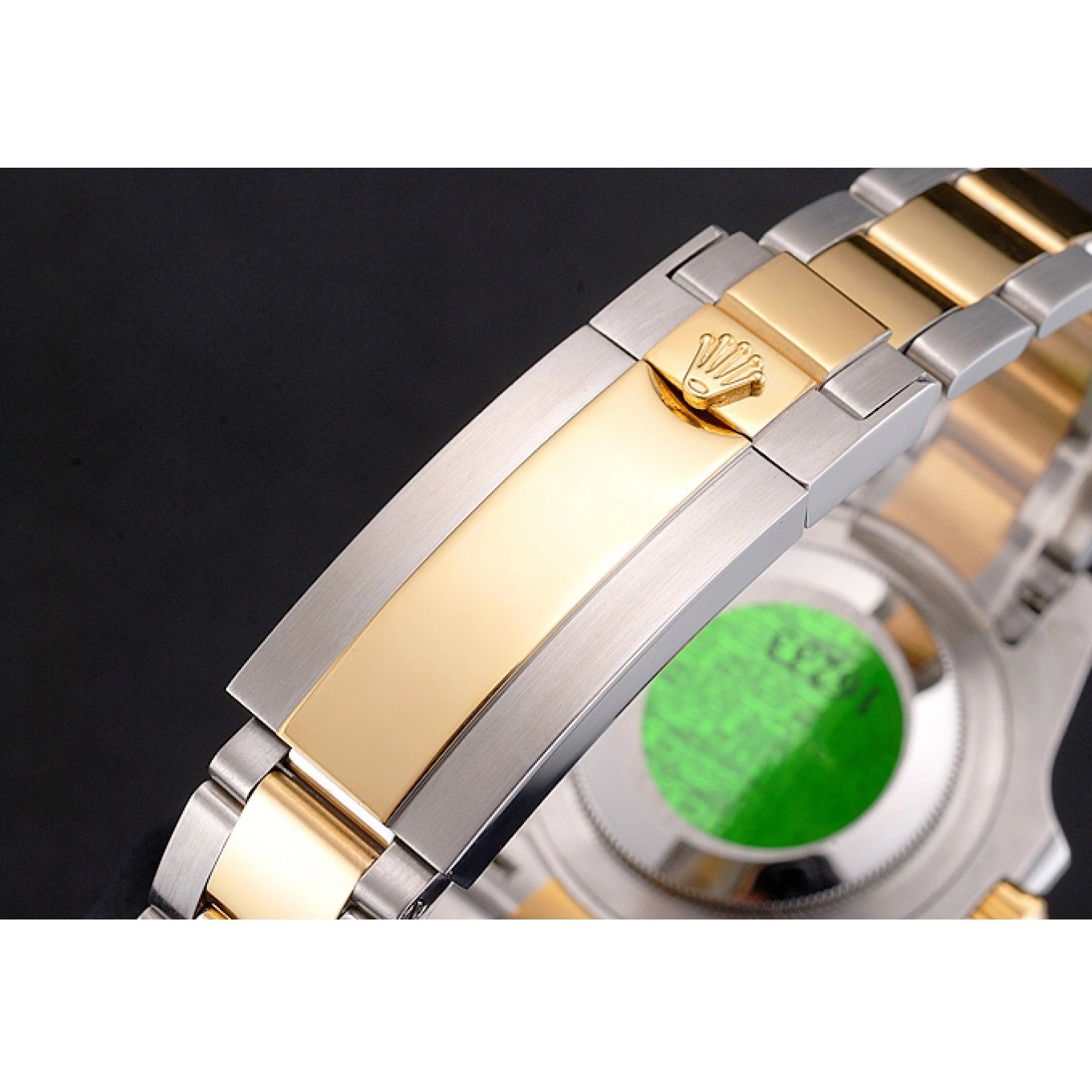 Good Copy Rolex Watches Gold And Swiss Bracelet Submariner Bezel Steel Two Tone Blue Rolex Dial 0527